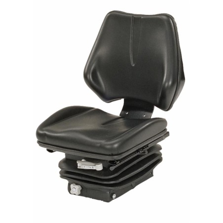 Sedile Small in sky nero con sospensione meccanica