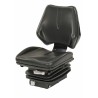 Sedile Small in sky nero con sospensione meccanica