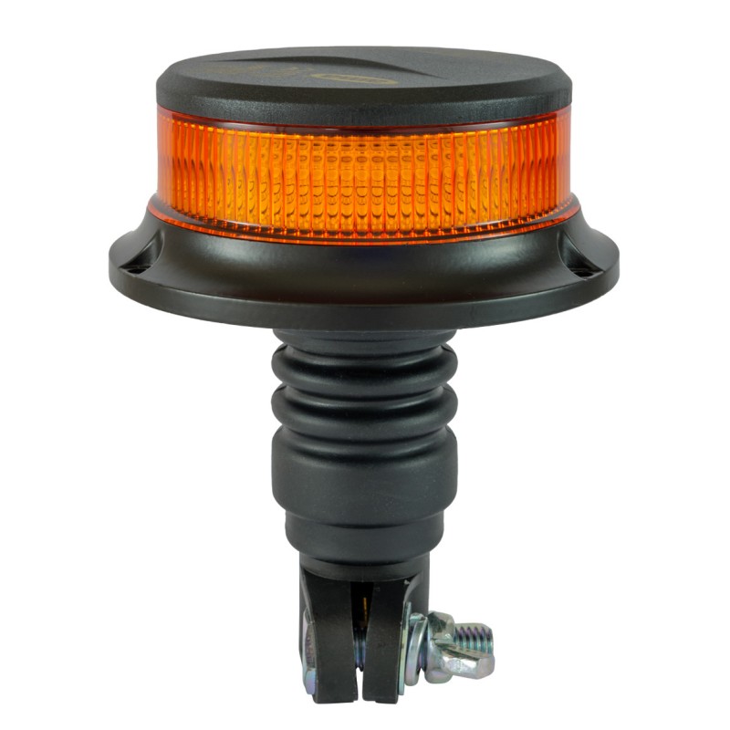 Lampeggiante a 18 LED 12-24V base flessibile