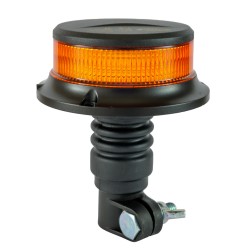 Lampeggiante a 18 LED 12-24V base flessibile