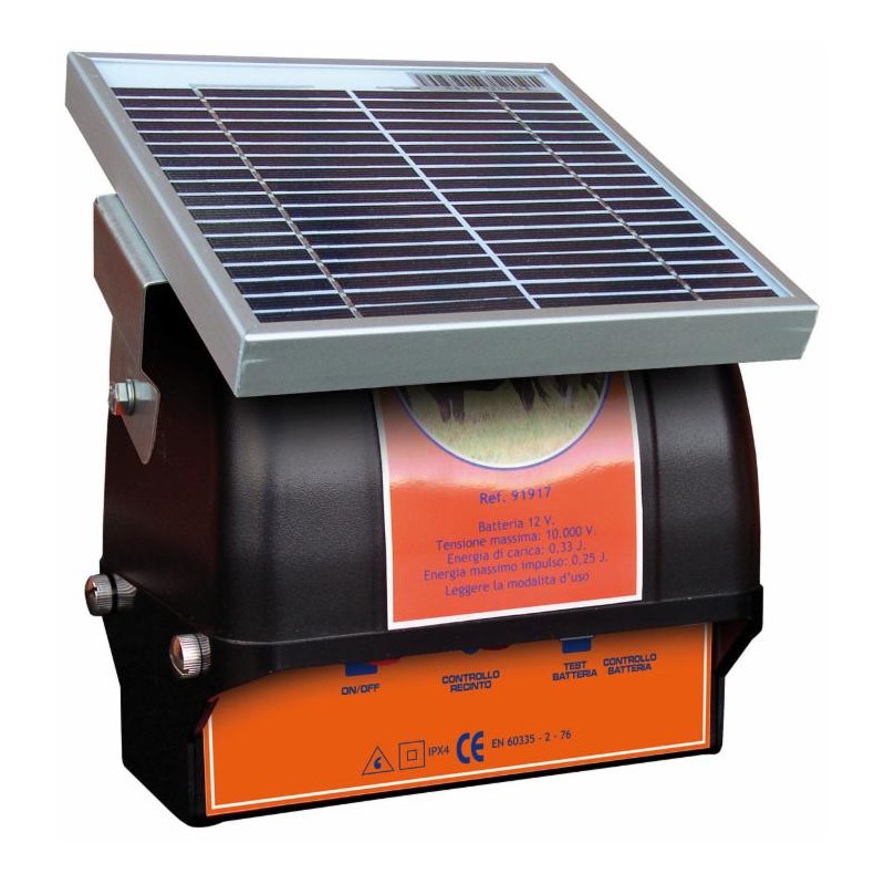 Elettrificatore Ranch Ama S250 a pannello solare