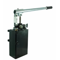 Pompa a mano semplice effetto 25cc con serbatoio 7L