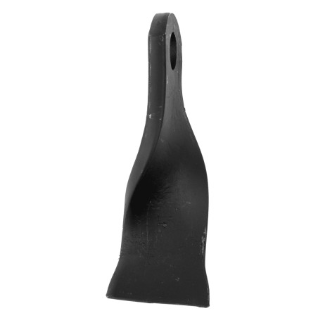 Dente per trincia girato lunghezza 160mm piatto 50x10