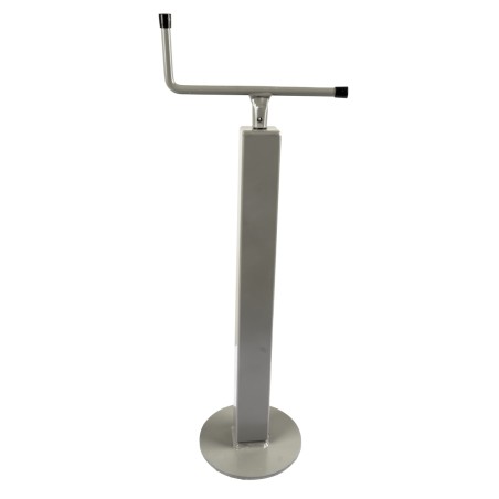 Servotimone con manovella superiore 50x500mm portata 300kg