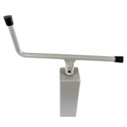 Servotimone con manovella superiore 50x500mm portata 300kg