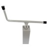 Servotimone con manovella superiore 50x500mm portata 300kg