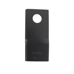 Coltello per falciatrice lunghezza 110mm larghezza 48mm