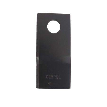 Coltello per falciatrice lunghezza 110mm larghezza 48mm