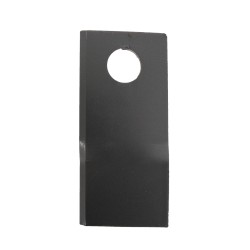 Coltello per falciatrice lunghezza 110mm larghezza 48mm