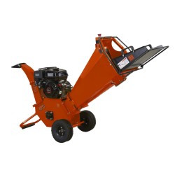 Biotrituratore cippatore BAG100 da 196cc e 6,5cv a benzina