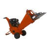 Biotrituratore cippatore BAG100 da 196cc e 6,5cv a benzina