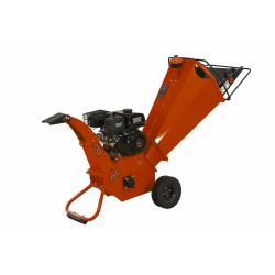 Biotrituratore cippatore BAG100 da 196cc e 6,5cv a benzina