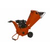 Biotrituratore cippatore BAG100 da 196cc e 6,5cv a benzina