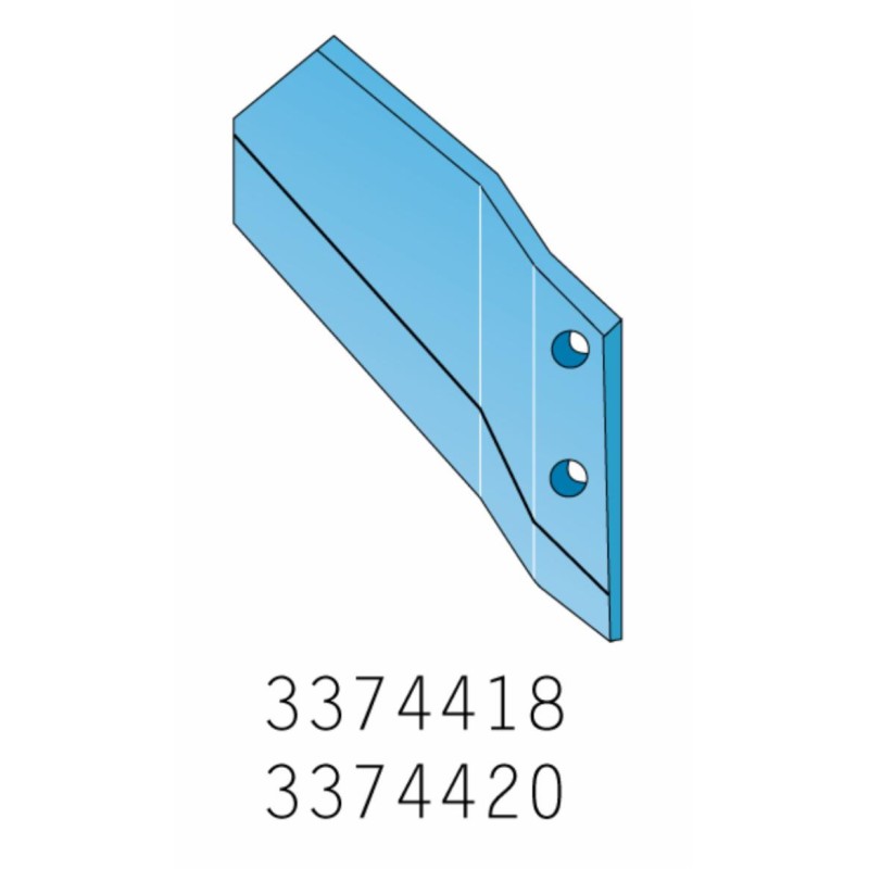 Aletta adattabile Lemken 3374420 dx