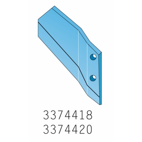 Aletta adattabile Lemken 3374420 dx