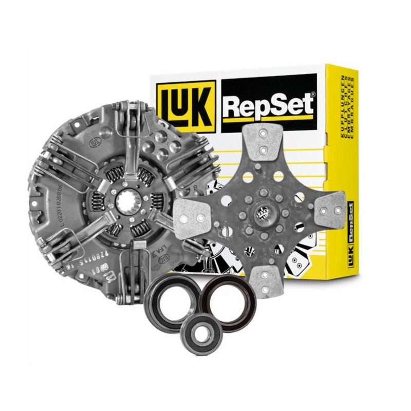 Kit frizione completo originale luk 628308710 - new holland 73328271