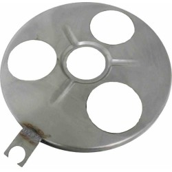Piastra inferiore distributore per spandiconcime adattabile Vicon 90015671