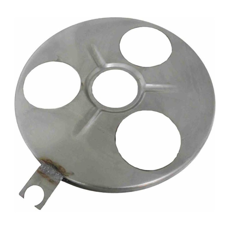 Piastra inferiore distributore per spandiconcime adattabile Vicon 90015671