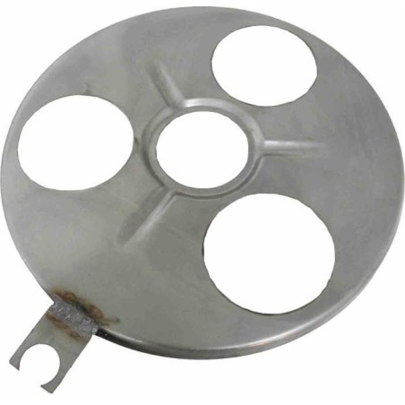 Piastra inferiore distributore per spandiconcime adattabile Vicon 90015671