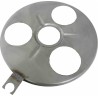 Piastra inferiore distributore per spandiconcime adattabile Vicon 90015671