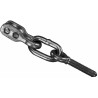 Mezza catena imbrigliamento con grillo adattabile Fiat 5121161