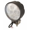 Faro da lavoro 6 LED rotondo ad ampio raggio 18W IP67