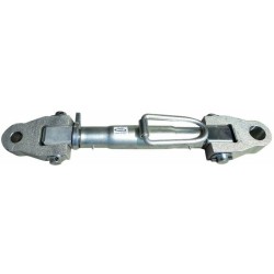 Terzo punto cat. III M48x3 con attacchi snodati lunghezza 765-975mm
