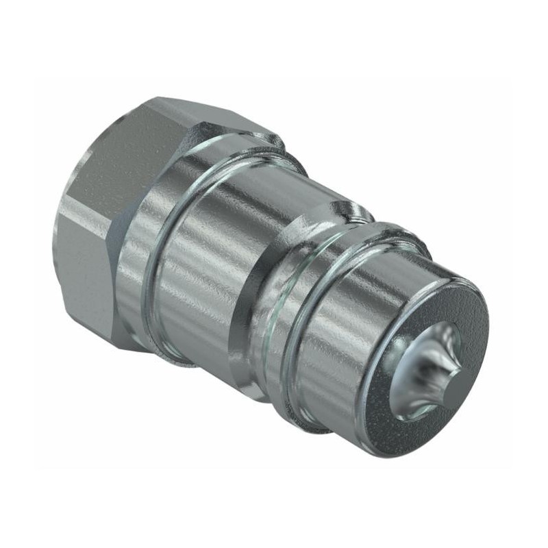 Innesto rapido a valvola maschio da 3/4" Faster