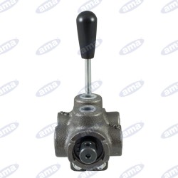 Deviatore di flusso a 6 vie 1/2"