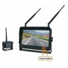 Videocamera wireless per kit retromarcia trattori