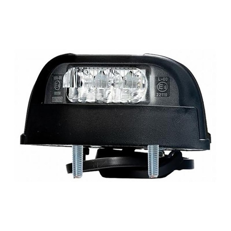 Fanale targa LED 12-24V 520x120mm