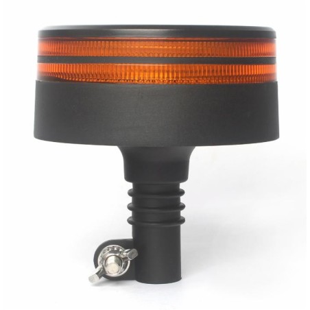 Lampeggiante 50 LED 12-24V e 25W a doppia luminositÃ  base flessibile