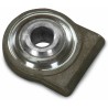 Supporto inferiore rotula sferica seconda categoria con Ã˜ 25mm testa Ã˜ 76mm e interazione 50mm