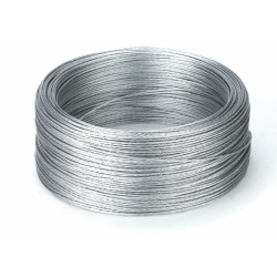 Cavo per recinti elettrici in acciaio da 200m