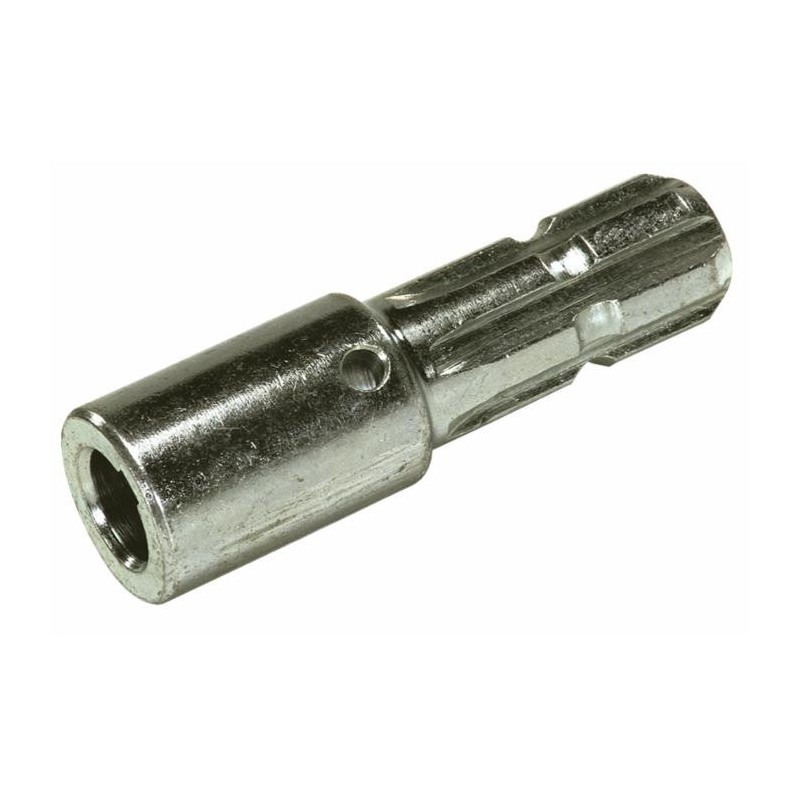 Riduzione per presa di forza con profilo interno 1"3/8 foro 35mm e cava 10x3,5mm