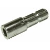 Riduzione per presa di forza con profilo interno 1"3/8 foro 35mm e cava 10x3,5mm