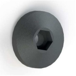 Borchia per cabine foro esagonale Ã˜ 8,5mm