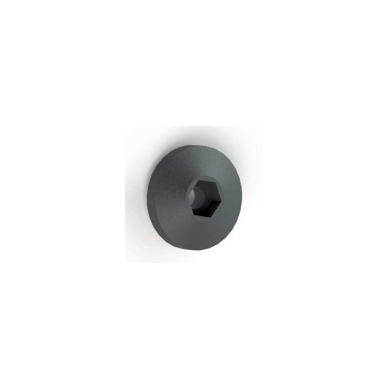 Borchia per cabine foro esagonale Ã˜ 8,5mm
