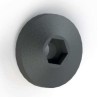 Borchia per cabine foro esagonale Ã˜ 8,5mm