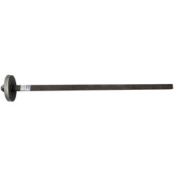 Asse porta dischi frangizolle di 1008mm sezione 30x30mm