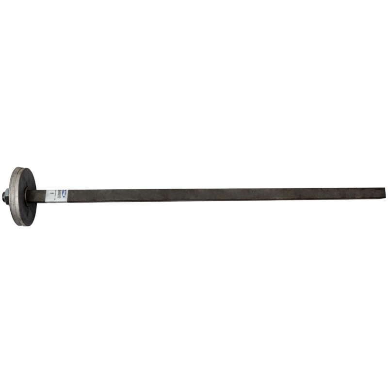 Asse porta dischi frangizolle di 1008mm sezione 30x30mm