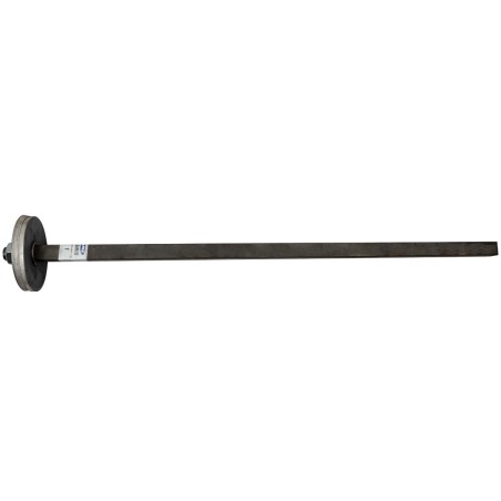 Asse porta dischi frangizolle di 1008mm sezione 30x30mm