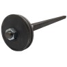 Asse porta dischi frangizolle di 1008mm sezione 30x30mm
