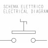 Interruttore staccabatteria ad azionamento manuale con leva estraibile 150A
