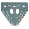 Sezione rigata sopra adattabile al riferimento originale Schumacher 420100045