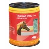 Banda recinto elettrico arancio-giallo lunghezza 200m larghezza 20mm