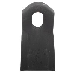 Coltello per trincia lunghezza 83mm larghezza 44mm