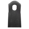 Coltello per trincia lunghezza 83mm larghezza 44mm
