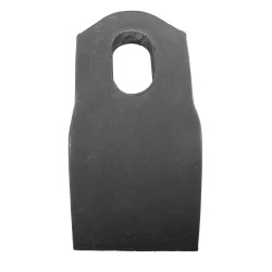 Coltello per trincia lunghezza 83mm larghezza 44mm