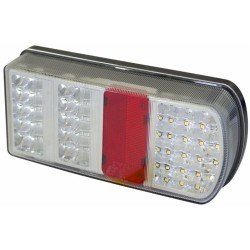 Fanale posteriore dx a LED 227,6x105,8x55mm